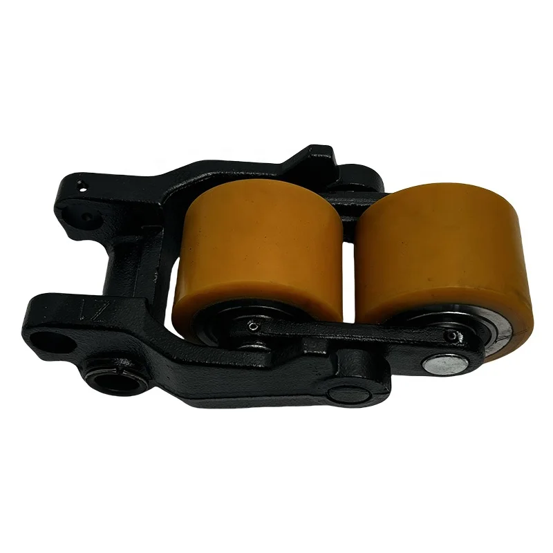 Shock-absorbing Load-bearing Wheel Assembly 61598500202 Load Castor Assy for Linde Model 1133 MT20 MT15
Shock-absorbing Load-bearing Wheel Assembly 61598500202 Load Castor Assy for Linde Model 1133 MT20 MT15