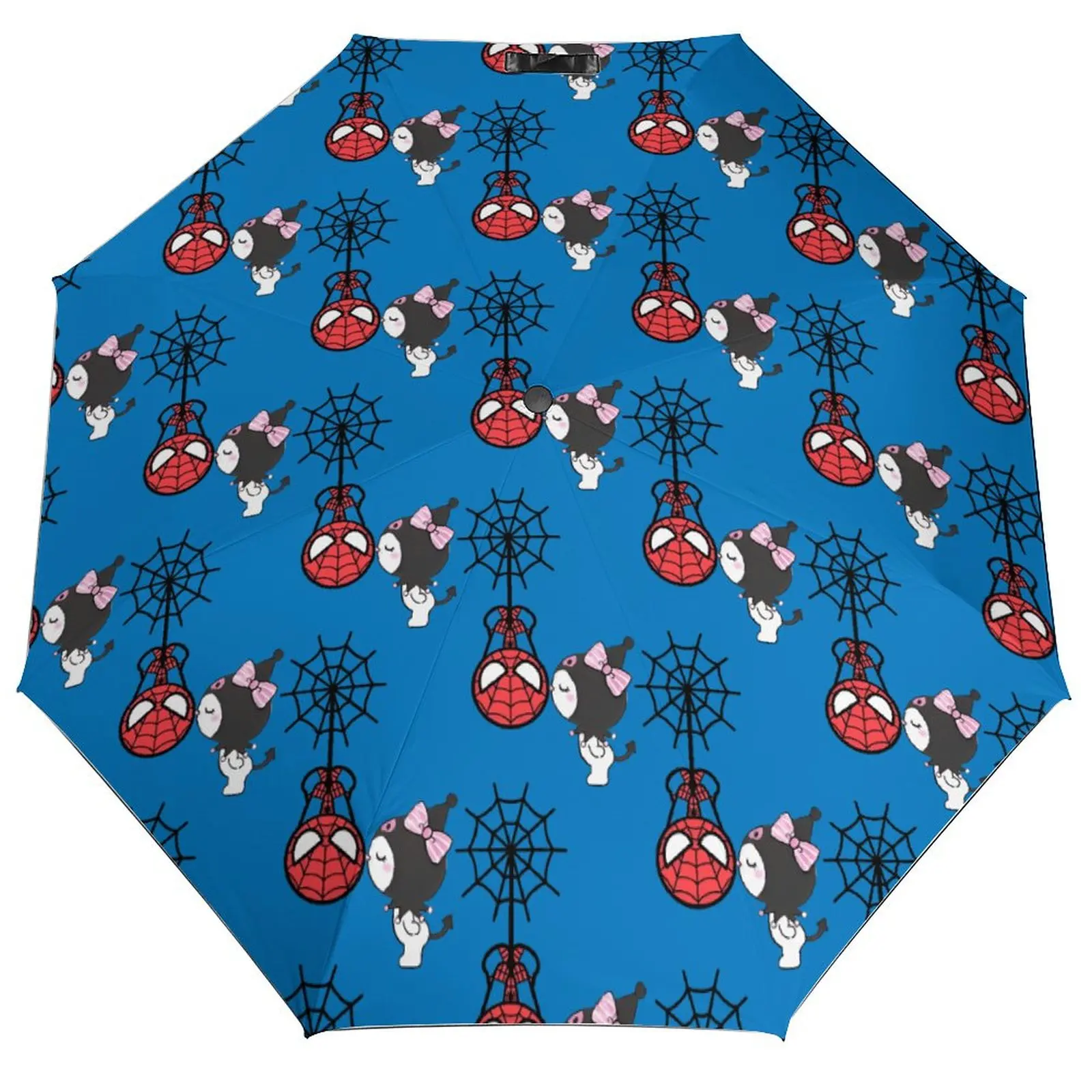Зонт «Hello Kitty» с рисунком «Человек-паук», кавайный солнцезащитный козырек, защитный зонт, складной тройной зонт с рисунком авто для туров
Зонт «Hello Kitty» с рисунком «Человек-паук», кавайный солнцезащитный козырек, защитный зонт, складной тройной зонт с рисунком авто для туров