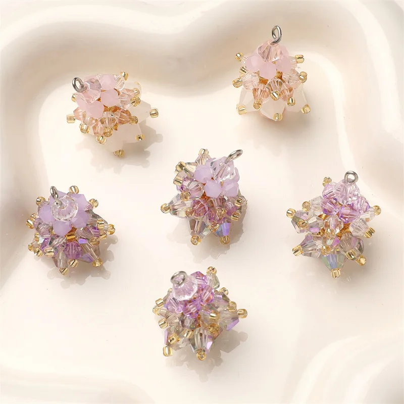 Free shipping 20pcs/lot color glass beads decoration cartoon Christmas tree shape handmade beads charms diy jewelry accessory
Free shipping 20pcs/lot color glass beads decoration cartoon Christmas tree shape handmade beads charms diy jewelry accessory