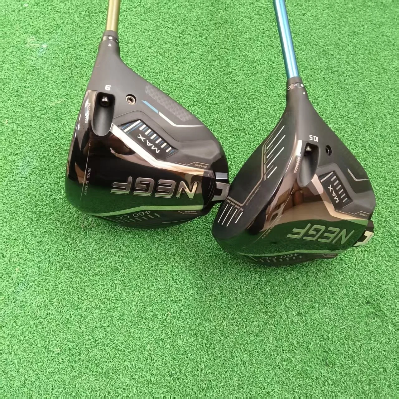 2026 New Nine Elenev Golf Clubs Men's drivers black 9/10.5 degrees R/SR/S FLEX Graphite shaft and head Cover
2026 New Nine Elenev Golf Clubs Men's drivers black 9/10.5 degrees R/SR/S FLEX Graphite shaft and head Cover