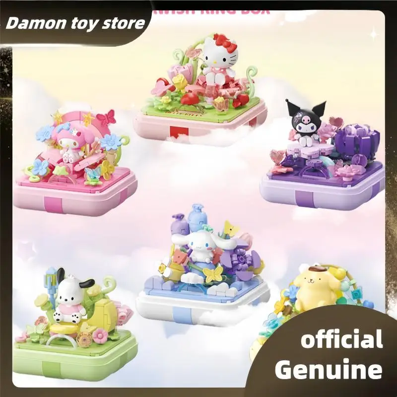 New Genuine Sanrio Assemble Building Blocks Ring Box Blind Box Lovely Sanrio Characters Ring Box Mystery Box Customized Gifts
New Genuine Sanrio Assemble Building Blocks Ring Box Blind Box Lovely Sanrio Characters Ring Box Mystery Box Customized Gifts