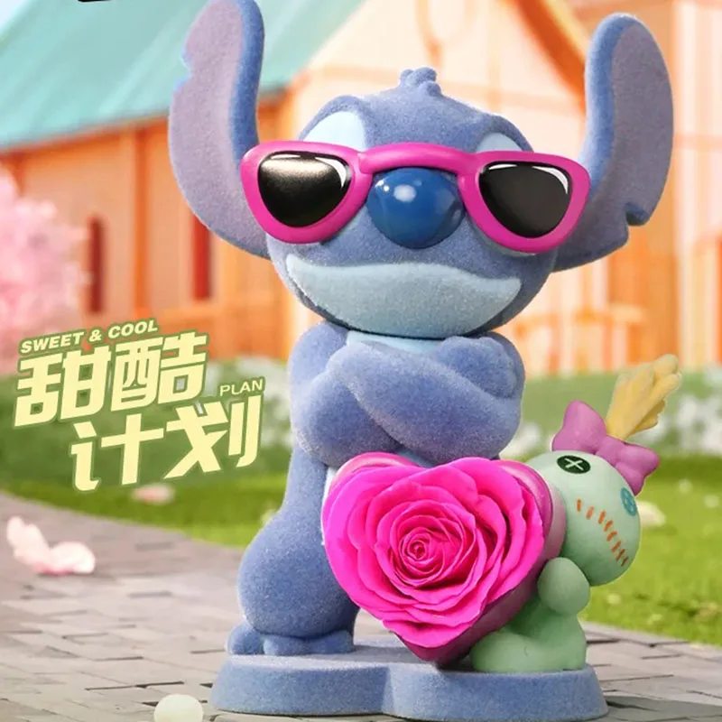 Disney Stitch Sweet & Cool Adventure, серия сохраненных цветов, слепая коробка, кавайная фигурка, коллекционный декор для комнаты, подарок на день рождения для девочек
Disney Stitch Sweet & Cool Adventure, серия сохраненных цветов, слепая коробка, кавайная фигурка, коллекционный декор для комнаты, подарок на день рождения для девочек