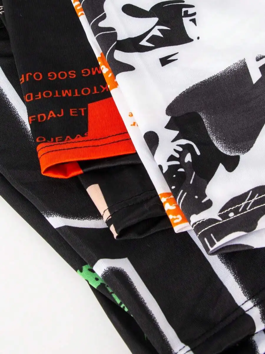 Mens Six-Pack Graphic Print Boxer Briefs Soft Cotton Blend Underwear
Mens Six-Pack Graphic Print Boxer Briefs Soft Cotton Blend Underwear