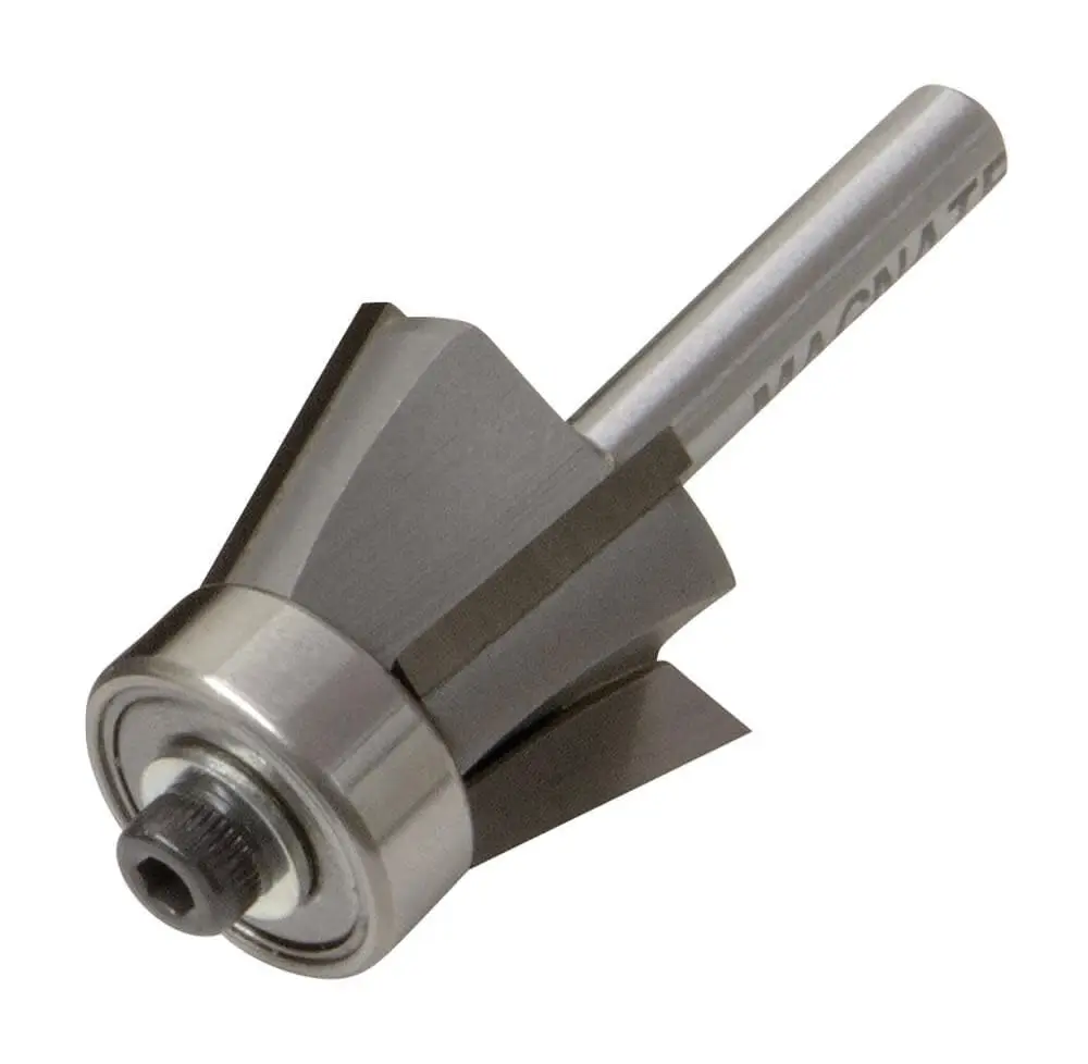 Mfg Rbit1 Carbide Router Bit With 1/4 Inch Shaft 15 Degree Bevel
Mfg Rbit1 Carbide Router Bit With 1/4 Inch Shaft 15 Degree Bevel