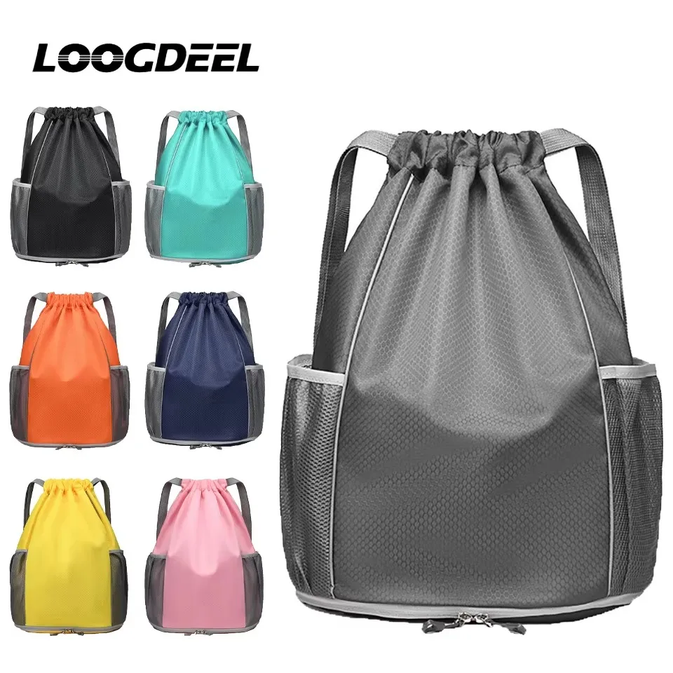 Loogdeel Sport Football Backpack Travel Outdoor Waterproof Swimming Fitness Travel Sports Bag Basketball Pouch Hiking Climbing
Loogdeel Sport Football Backpack Travel Outdoor Waterproof Swimming Fitness Travel Sports Bag Basketball Pouch Hiking Climbing