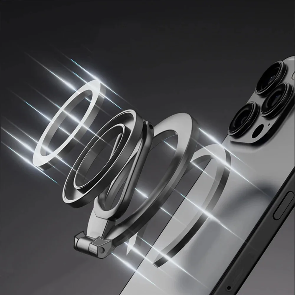 Double-Sided Magnetic Phone Holder For iPhone 17 16 15 Foldable 360° Rotating Stand Strong Magnet & Finger Grip Bracket
Double-Sided Magnetic Phone Holder For iPhone 17 16 15 Foldable 360° Rotating Stand Strong Magnet & Finger Grip Bracket