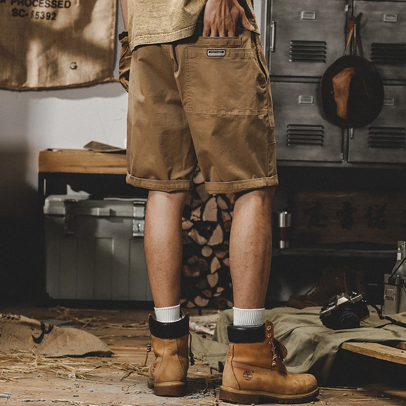 American Retro Khaki Workwear Pants Men Summer Thin Faion Loose Large Size Casual Five-Quarter orts Trendy Straight Leg J...
American Retro Khaki Workwear Pants Men Summer Thin Faion Loose Large Size Casual Five-Quarter orts Trendy Straight Leg J...