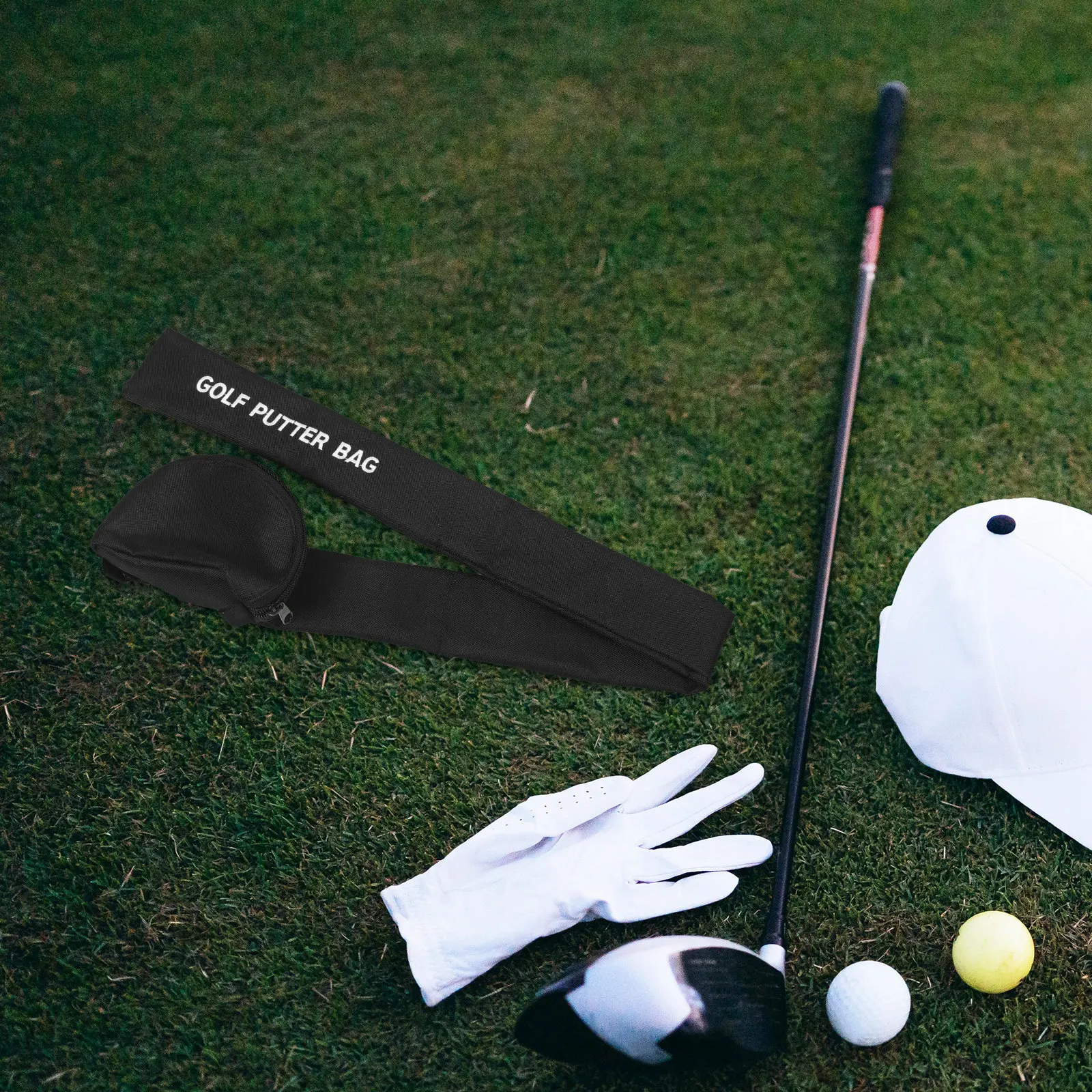 Single Golf Club Storage Bag Canvas Material Wear-Resistant Pressure-Resistant Smooth Zipper Pull for Travel Home Use Gift
Single Golf Club Storage Bag Canvas Material Wear-Resistant Pressure-Resistant Smooth Zipper Pull for Travel Home Use Gift