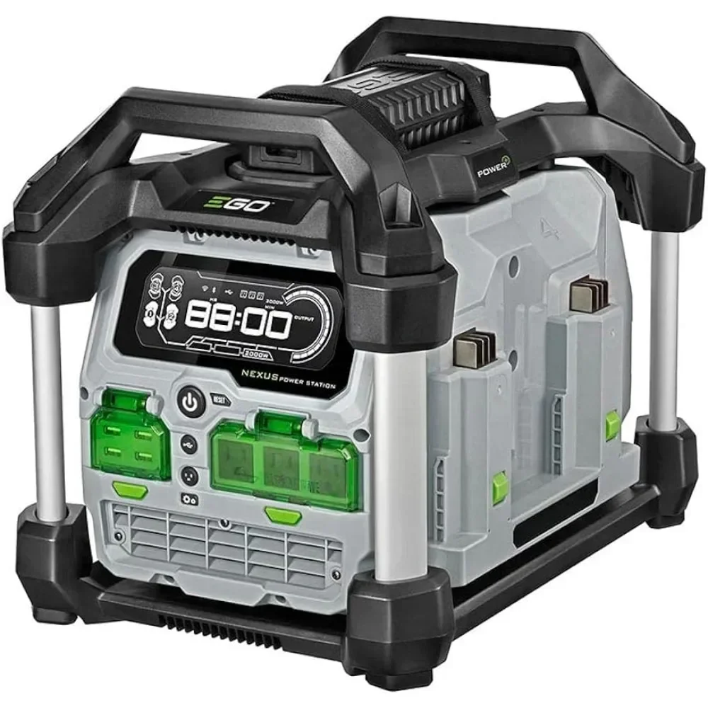 PST3040 centrale elettrica portatile Nexus da 3000W per uso interno ed esterno batteria non inclusa argento
PST3040 centrale elettrica portatile Nexus da 3000W per uso interno ed esterno batteria non inclusa argento
