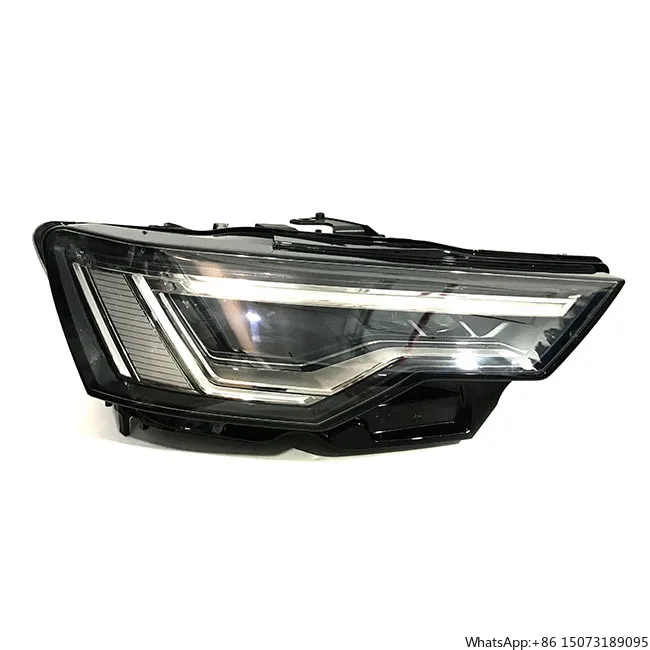 Upgraded Auto Lighting System Full LED Headlamp for Car for A6 C8 2018 2019 2020 Headlights
Upgraded Auto Lighting System Full LED Headlamp for Car for A6 C8 2018 2019 2020 Headlights