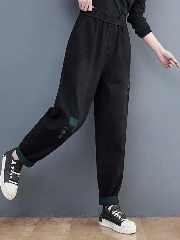 Джинсы женские облегающие с высокой талией, худибезящие, в стиле харлан, больших размеров, весна-осень, длинные брюки, карго-брюки
Джинсы женские облегающие с высокой талией, худибезящие, в стиле харлан, больших размеров, весна-осень, длинные брюки, карго-брюки