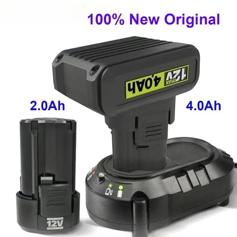 High Capacity 2.0AH 4.0AH 12V Battery for 129 130X 131X 132X Series Li ion Rechargeable Replacement for Power Tool Long Runtime
High Capacity 2.0AH 4.0AH 12V Battery for 129 130X 131X 132X Series Li ion Rechargeable Replacement for Power Tool Long Runtime