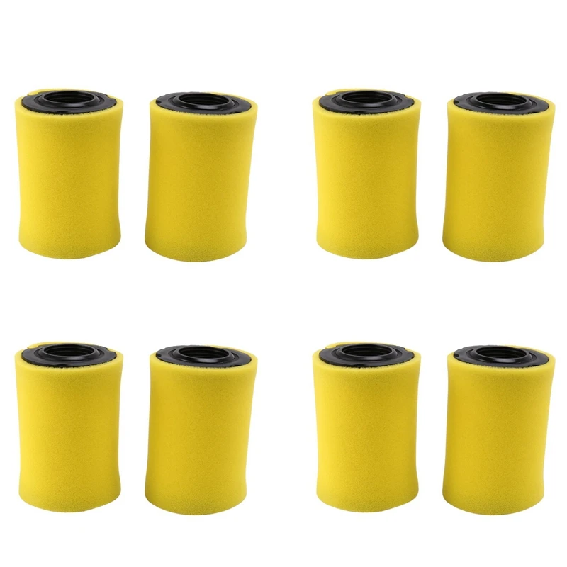 Mower Air Filters Replace For Briggs Stratton 796031 (591334 Or 594201) Plus 797704 Foam Pre-Cleaner (Pack Of 8)
Mower Air Filters Replace For Briggs Stratton 796031 (591334 Or 594201) Plus 797704 Foam Pre-Cleaner (Pack Of 8)