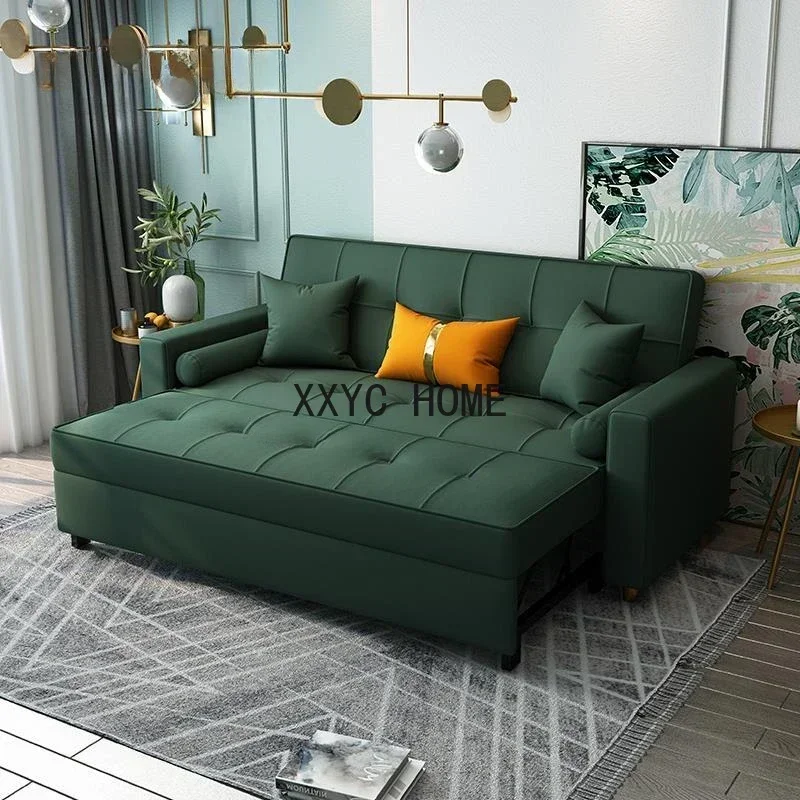 Modern Simple Small Family Multifunctional Sofa Bed Technology Cloth Lazy Living Room Three Person Folding Telescopic Sofa
Modern Simple Small Family Multifunctional Sofa Bed Technology Cloth Lazy Living Room Three Person Folding Telescopic Sofa