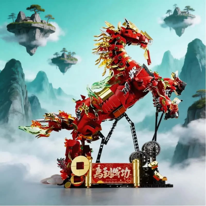 Новинка 2026 года: Декоративный кирпичный элемент для дома с изображением дракона и коня, приносящий удачу, для мужчин и женщин, подходит для праздников.
Новинка 2026 года: Декоративный кирпичный элемент для дома с изображением дракона и коня, приносящий удачу, для мужчин и женщин, подходит для праздников.