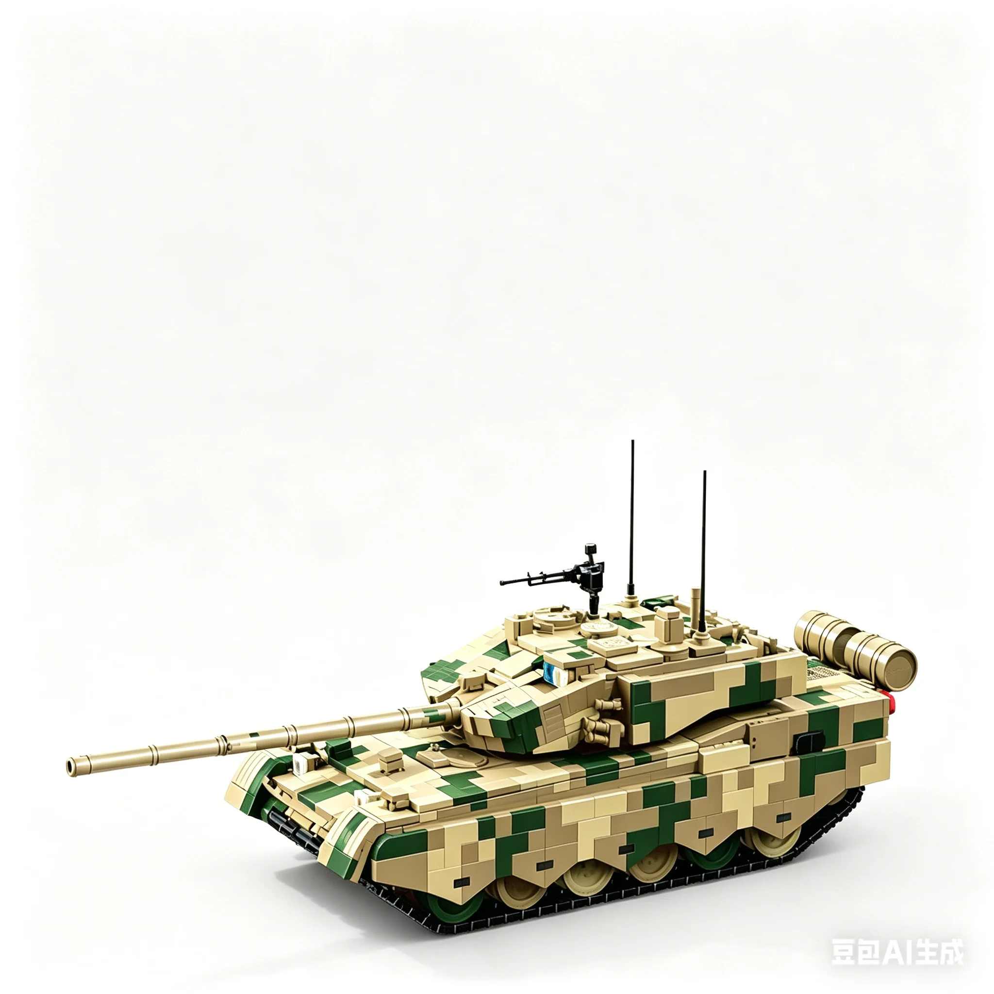 Chinese Type 99B Main Battle Tank Modern Military Building Blocks DIY Assembly Educational Toy Gift for Kids Boys Home Desktop D
Chinese Type 99B Main Battle Tank Modern Military Building Blocks DIY Assembly Educational Toy Gift for Kids Boys Home Desktop D