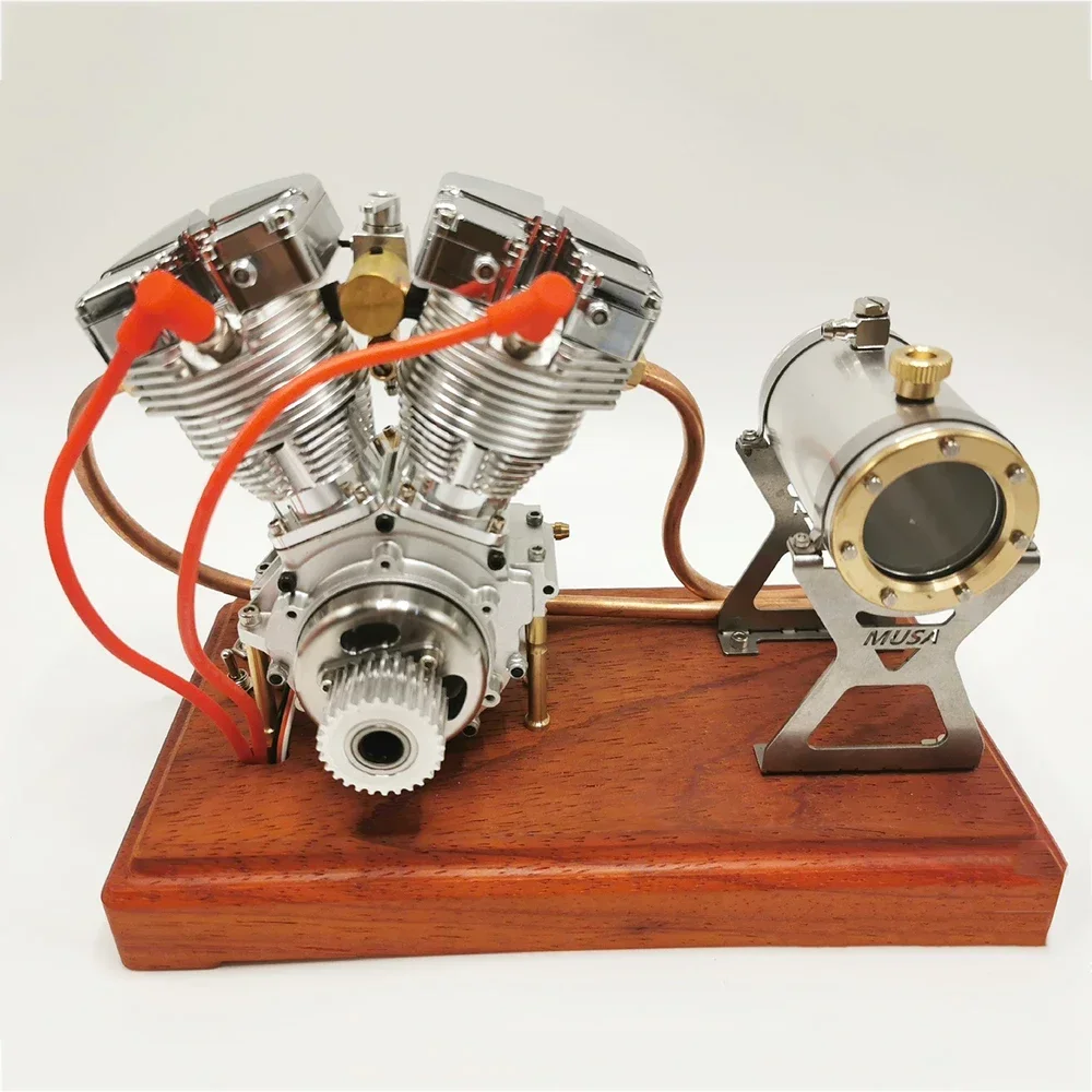 CISON FG-VT9 V-Twin законченный бензиновый двигатель OHV 4-тактный бензиновый двигатель с воздушным охлаждением модель модифицированные игрушки для взрослых
CISON FG-VT9 V-Twin законченный бензиновый двигатель OHV 4-тактный бензиновый двигатель с воздушным охлаждением модель модифицированные игрушки для взрослых