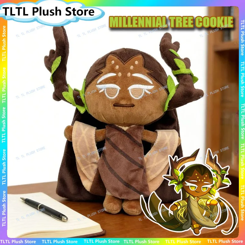 New Cookie Run Kingdom Millennial Tree Cookie Plush Toy Soft Stuffed Doll Cute Collectible Gift Game Fans Kids Children Birthday
New Cookie Run Kingdom Millennial Tree Cookie Plush Toy Soft Stuffed Doll Cute Collectible Gift Game Fans Kids Children Birthday