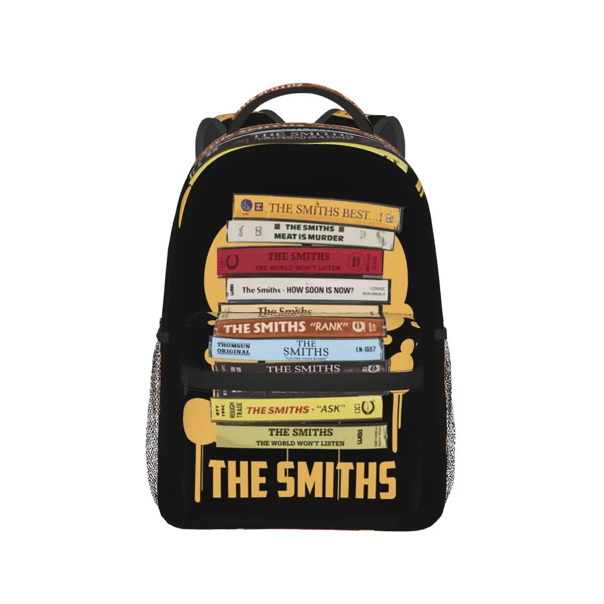 Rock Bands The Smiths Print Backpack Hot Sale Daypack Large Capacity Boys Girls BookBag School Bag Shoulder Bags for Men Women
Rock Bands The Smiths Print Backpack Hot Sale Daypack Large Capacity Boys Girls BookBag School Bag Shoulder Bags for Men Women