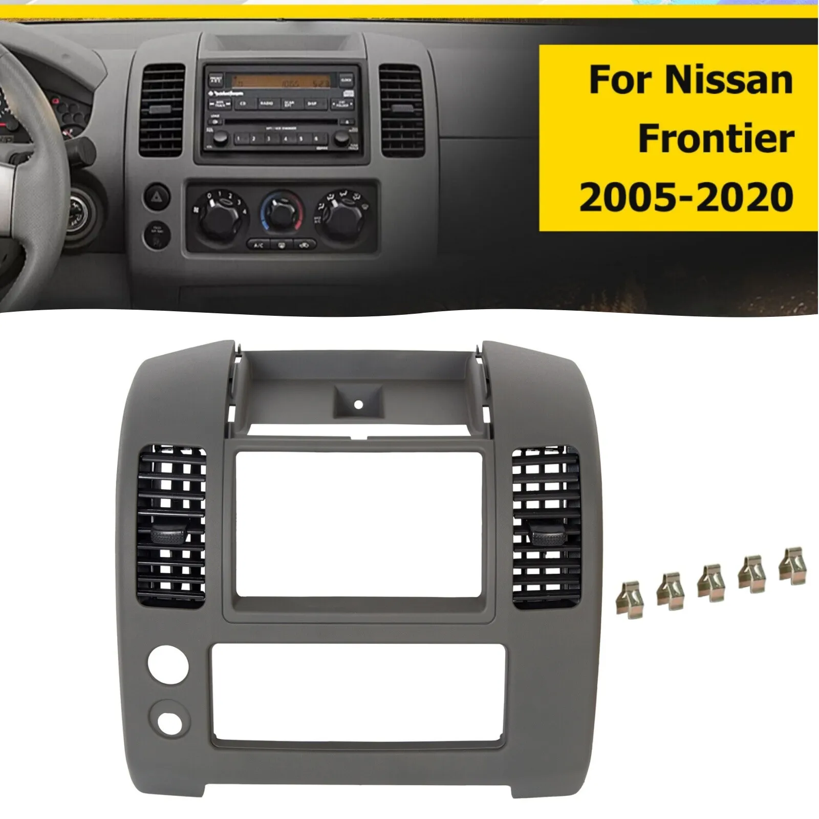 Center Dash Console Instrument Panel Cluster Lid Fit 2005-2020 Nissan Frontier
Center Dash Console Instrument Panel Cluster Lid Fit 2005-2020 Nissan Frontier