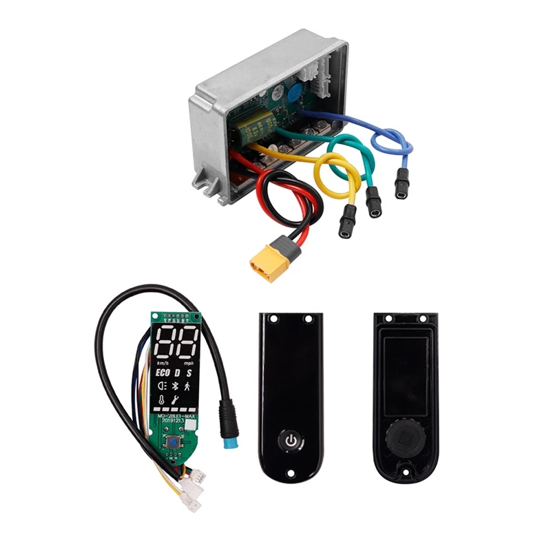 Controller Motherboard And Bluetooth Control Board Replace Controller Parts As Shown Suitable For No.9 Scooter MAX G30
Controller Motherboard And Bluetooth Control Board Replace Controller Parts As Shown Suitable For No.9 Scooter MAX G30
