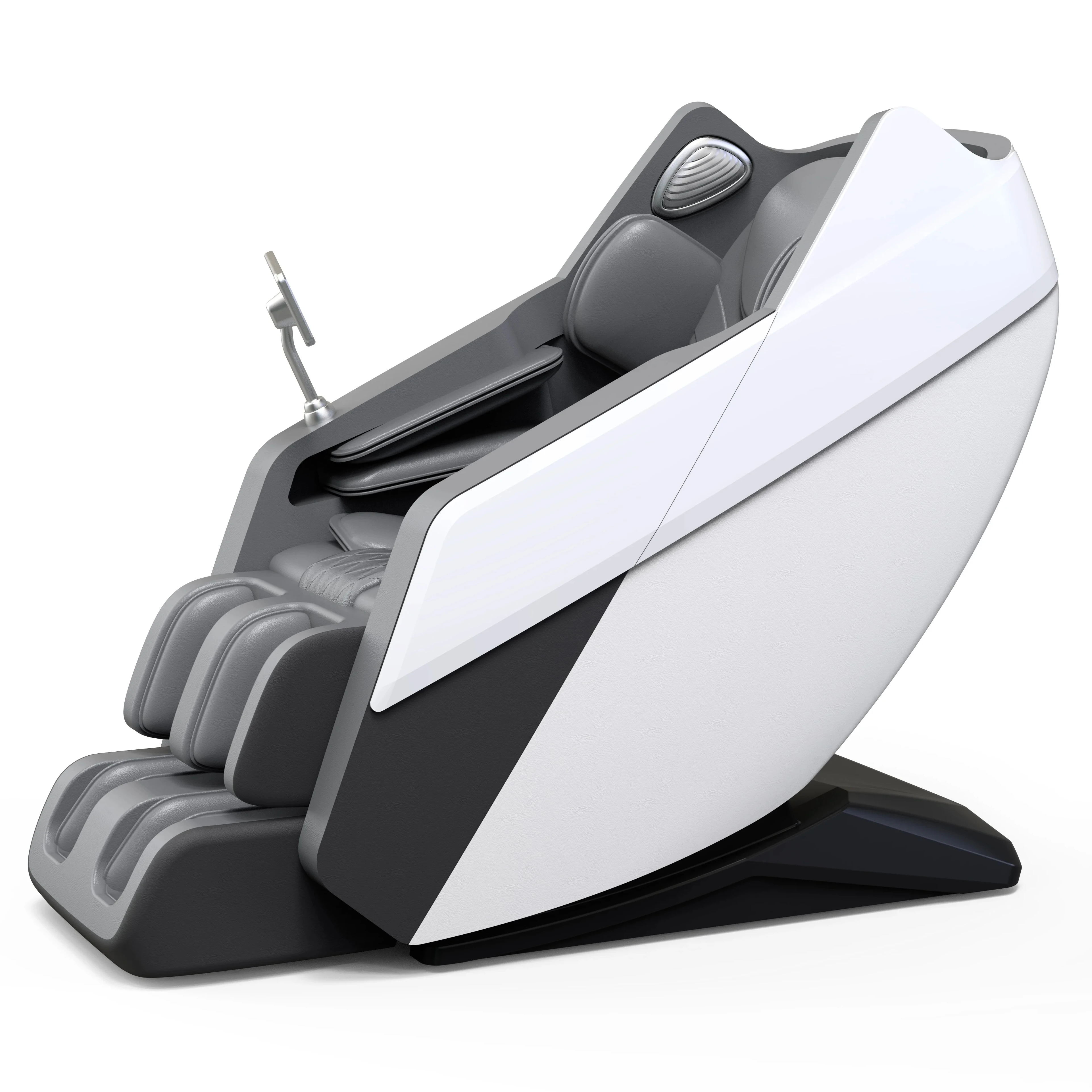 Zero Gravity Newest Full Body 4d Electric Luxury Massage Chair of Massager with Leg Massager with Music Luxury Style
Zero Gravity Newest Full Body 4d Electric Luxury Massage Chair of Massager with Leg Massager with Music Luxury Style