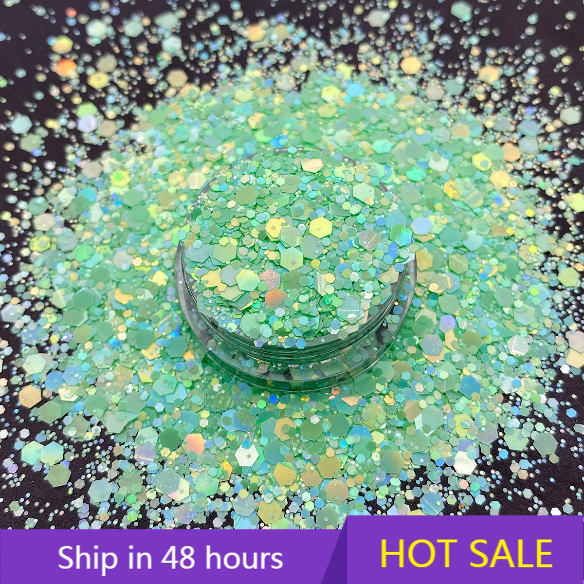 YTYIN Holographic Glitter Sequins Design Shiny Glitters Powder Accessories for Women Manicure Eco-friendly DIY Nail Art Decorati
YTYIN Holographic Glitter Sequins Design Shiny Glitters Powder Accessories for Women Manicure Eco-friendly DIY Nail Art Decorati