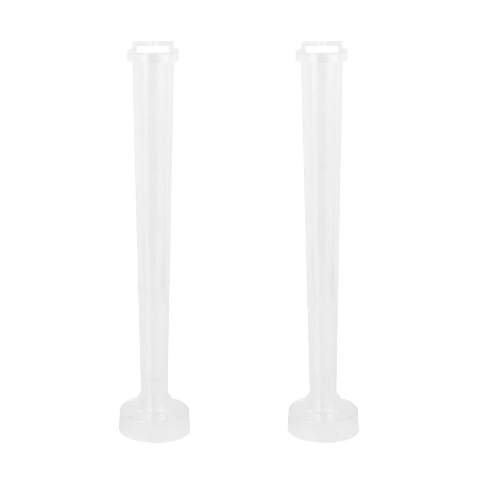 2 Pcs Mold Plastic DIY Making Supplies Wax Cone Shaped Molds Casting Manual Craft Tools Durable Practical Sealing Strip
2 Pcs Mold Plastic DIY Making Supplies Wax Cone Shaped Molds Casting Manual Craft Tools Durable Practical Sealing Strip