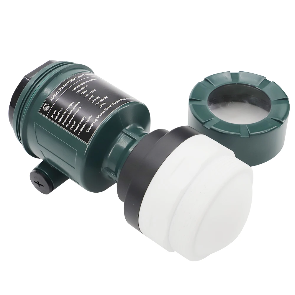 Industrial Radar Level Transmitter Non-Contact Water Level Alarm Sensor Aluminum Plastic Cement Silo Level Gauge Transmitter
Industrial Radar Level Transmitter Non-Contact Water Level Alarm Sensor Aluminum Plastic Cement Silo Level Gauge Transmitter