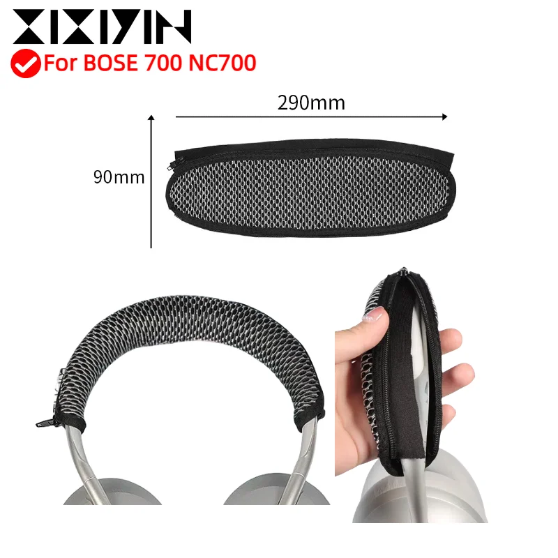XIXIYIN Zipper head beam grid protective cover/hook head beam cover For BOSE 700 NC700 Headpad Easy to clean
XIXIYIN Zipper head beam grid protective cover/hook head beam cover For BOSE 700 NC700 Headpad Easy to clean