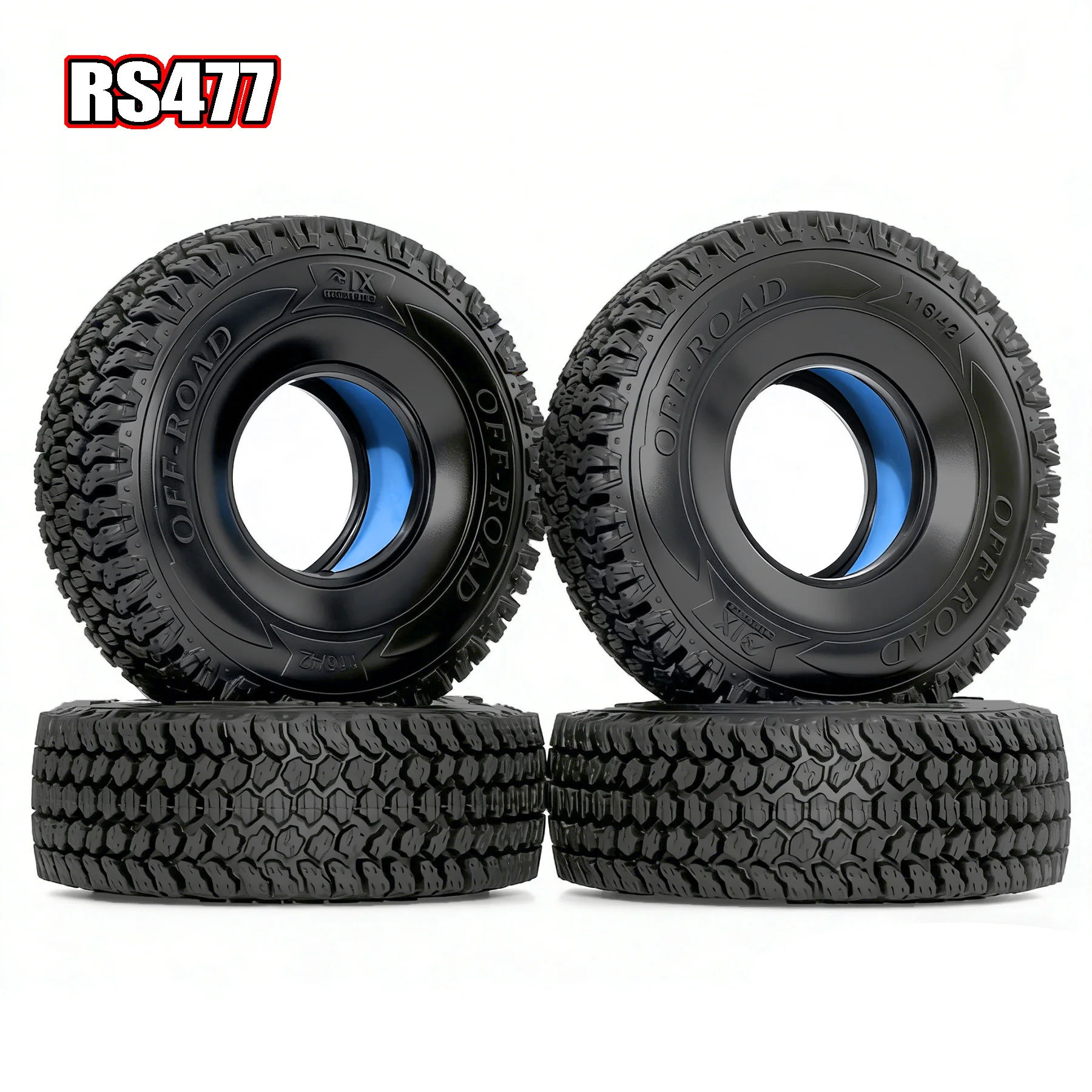 RED SPIDER 1.9 Inch Rubber Tyre 116*45mm 4pcs for 1/10 RC Crawler Trx4 Trx6 Axial Scx10 Axi03007 90046 Yikong Rgt Wrangler
RED SPIDER 1.9 Inch Rubber Tyre 116*45mm 4pcs for 1/10 RC Crawler Trx4 Trx6 Axial Scx10 Axi03007 90046 Yikong Rgt Wrangler