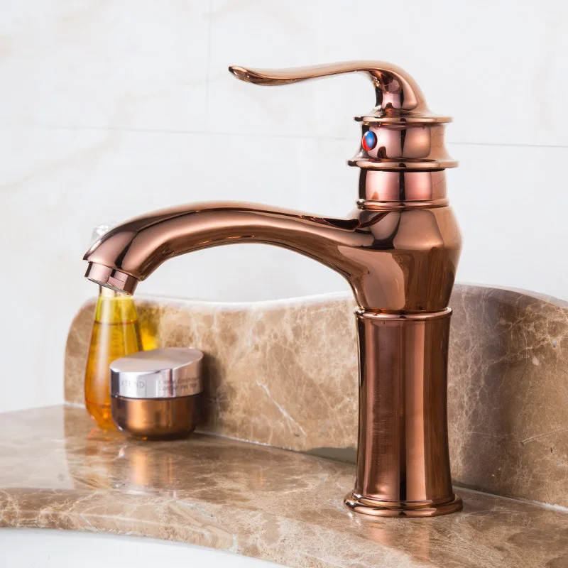 Faucet Antique all-copper basin faucet European gold on-stage and under-counter basin faucet
Faucet Antique all-copper basin faucet European gold on-stage and under-counter basin faucet