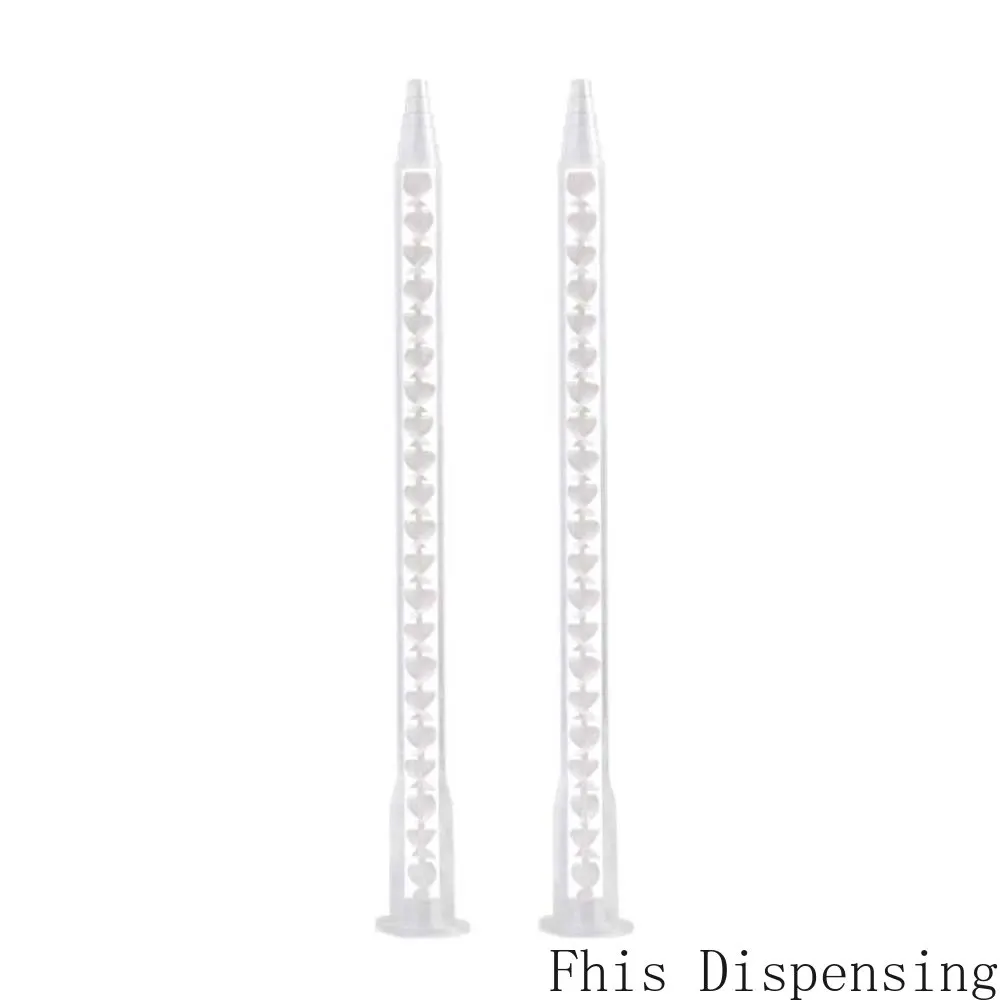 Pack of 500 Mixing Nozzles Resin Static Mixer MA6.3-21S for Duo Pack Epoxies
Pack of 500 Mixing Nozzles Resin Static Mixer MA6.3-21S for Duo Pack Epoxies