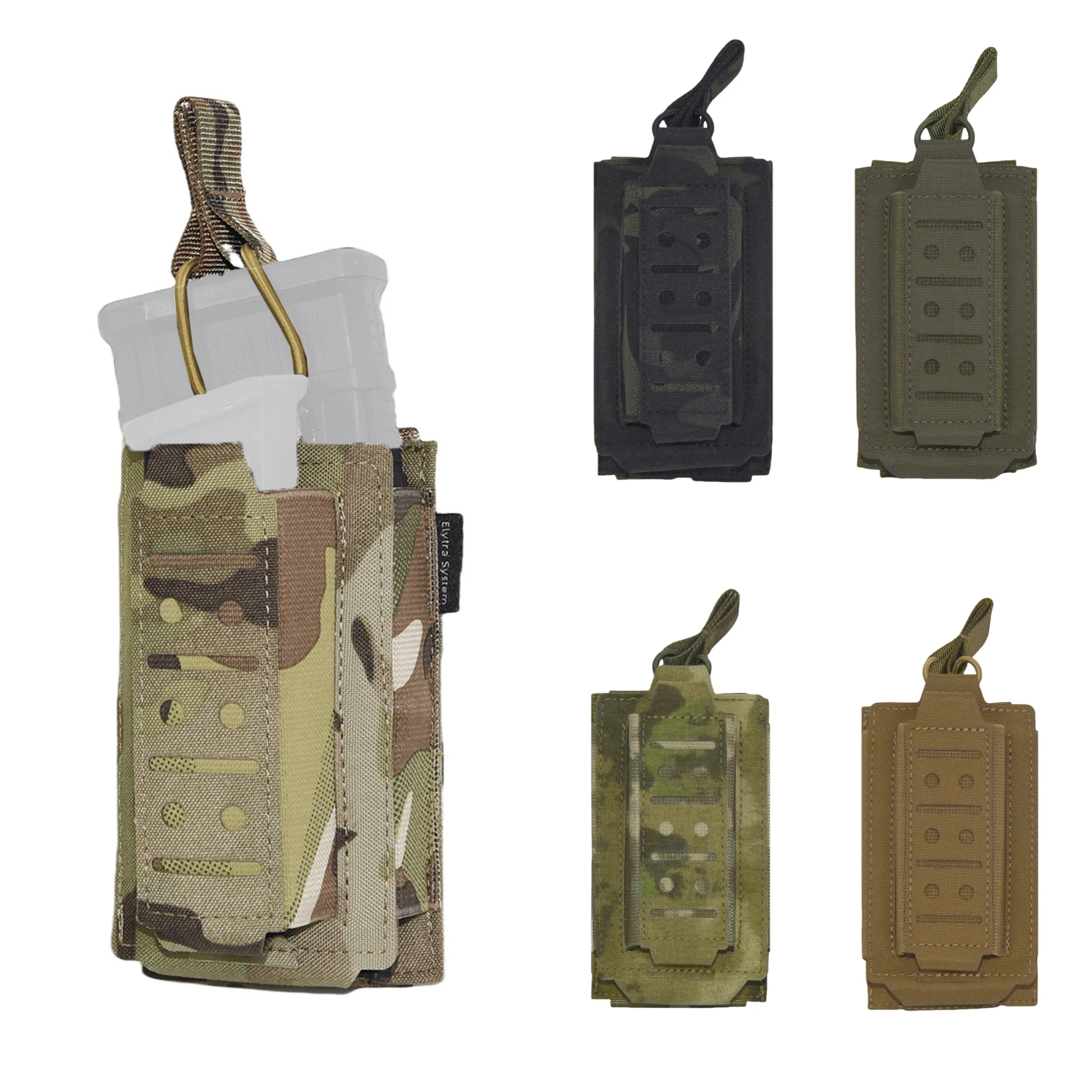 Tactical Magazine Pouch AK AR M4 AR15 Magazine Bag Rifle Pitol 5.56 9mm Molle Mag Holster Pouch for Airsoft Hunting CS Paintball
Tactical Magazine Pouch AK AR M4 AR15 Magazine Bag Rifle Pitol 5.56 9mm Molle Mag Holster Pouch for Airsoft Hunting CS Paintball