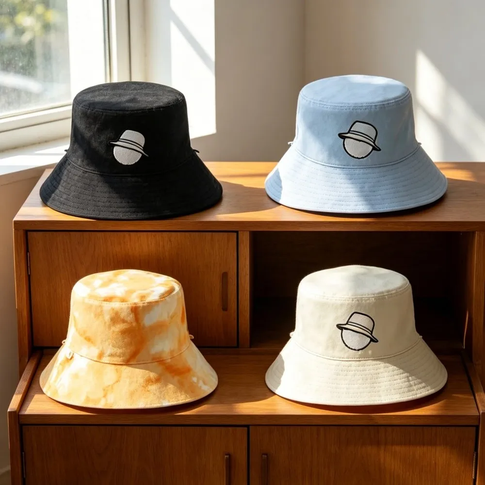 New Korean‑Style Unisex Reversible Golf Bucket Hat, Sun‑Shade Sun‑Protection Outdoor Sports Hat
New Korean‑Style Unisex Reversible Golf Bucket Hat, Sun‑Shade Sun‑Protection Outdoor Sports Hat