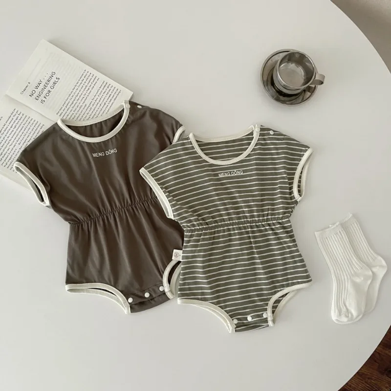 2024 Summer Baby Rompers Toddler Girls Clothing 95% Cotton Newborn Boy Clothes Infant Jumpsuits Sleeveless Kids Bodysuit HY06051
2024 Summer Baby Rompers Toddler Girls Clothing 95% Cotton Newborn Boy Clothes Infant Jumpsuits Sleeveless Kids Bodysuit HY06051