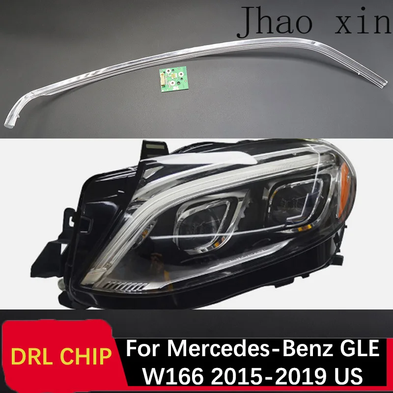 DRL Lamp Angel Eye White Light Circuit Board for Mercedes-Benz GLE W166 2015-2019 US Version Car Headlight DRL CHIP Tube Ballast
DRL Lamp Angel Eye White Light Circuit Board for Mercedes-Benz GLE W166 2015-2019 US Version Car Headlight DRL CHIP Tube Ballast