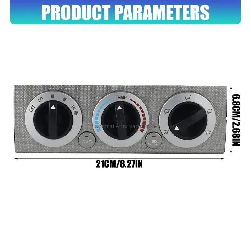 Replacement Climate Control Unit Plastic Strong 55900-04020 for Vehicle 05-08
Replacement Climate Control Unit Plastic Strong 55900-04020 for Vehicle 05-08