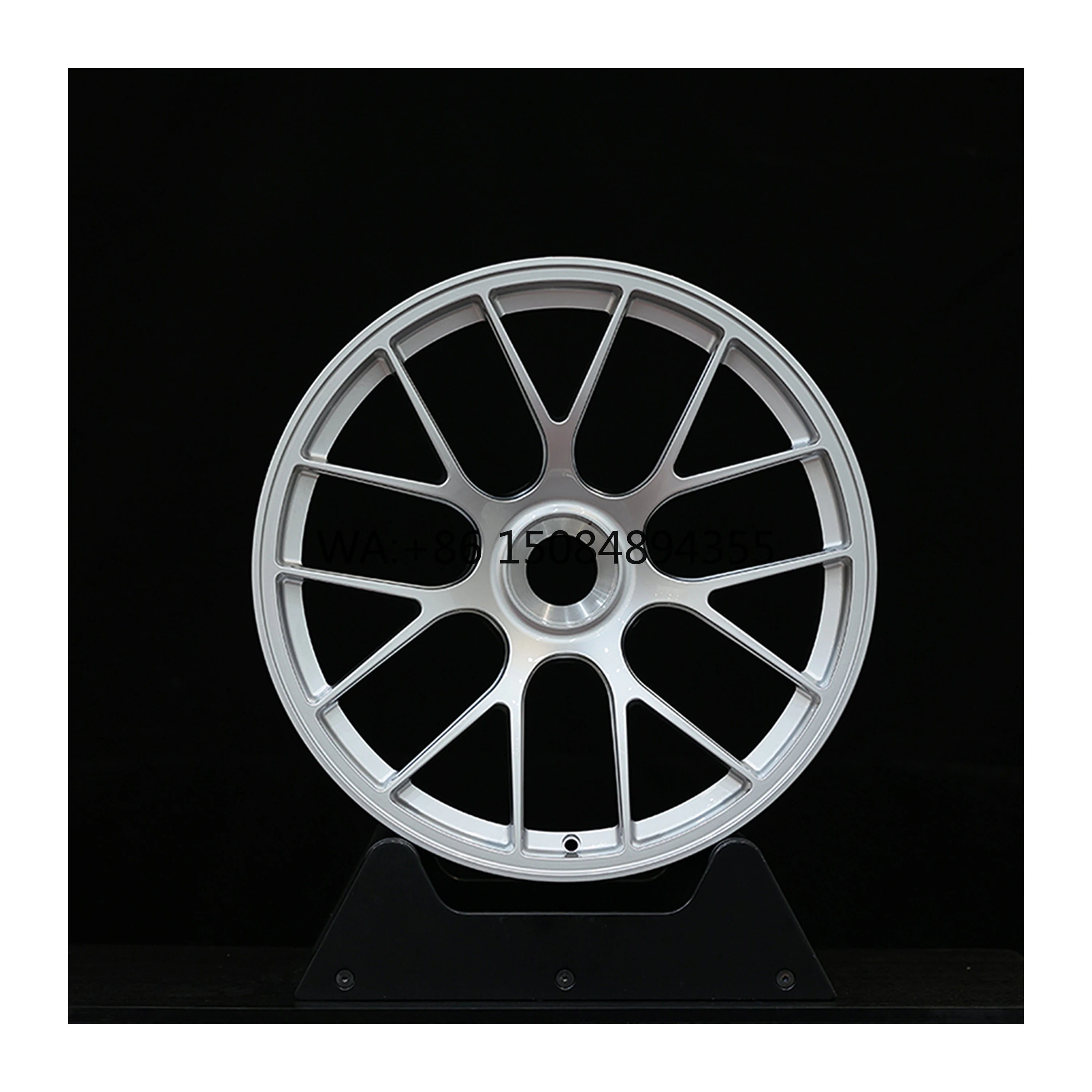 Custom 20-22 Inch Silver Real Center Lock Forged Alloy Wheels, compatible with Porsche 911 992 GTS GT3 RS 2020-2024
Custom 20-22 Inch Silver Real Center Lock Forged Alloy Wheels, compatible with Porsche 911 992 GTS GT3 RS 2020-2024