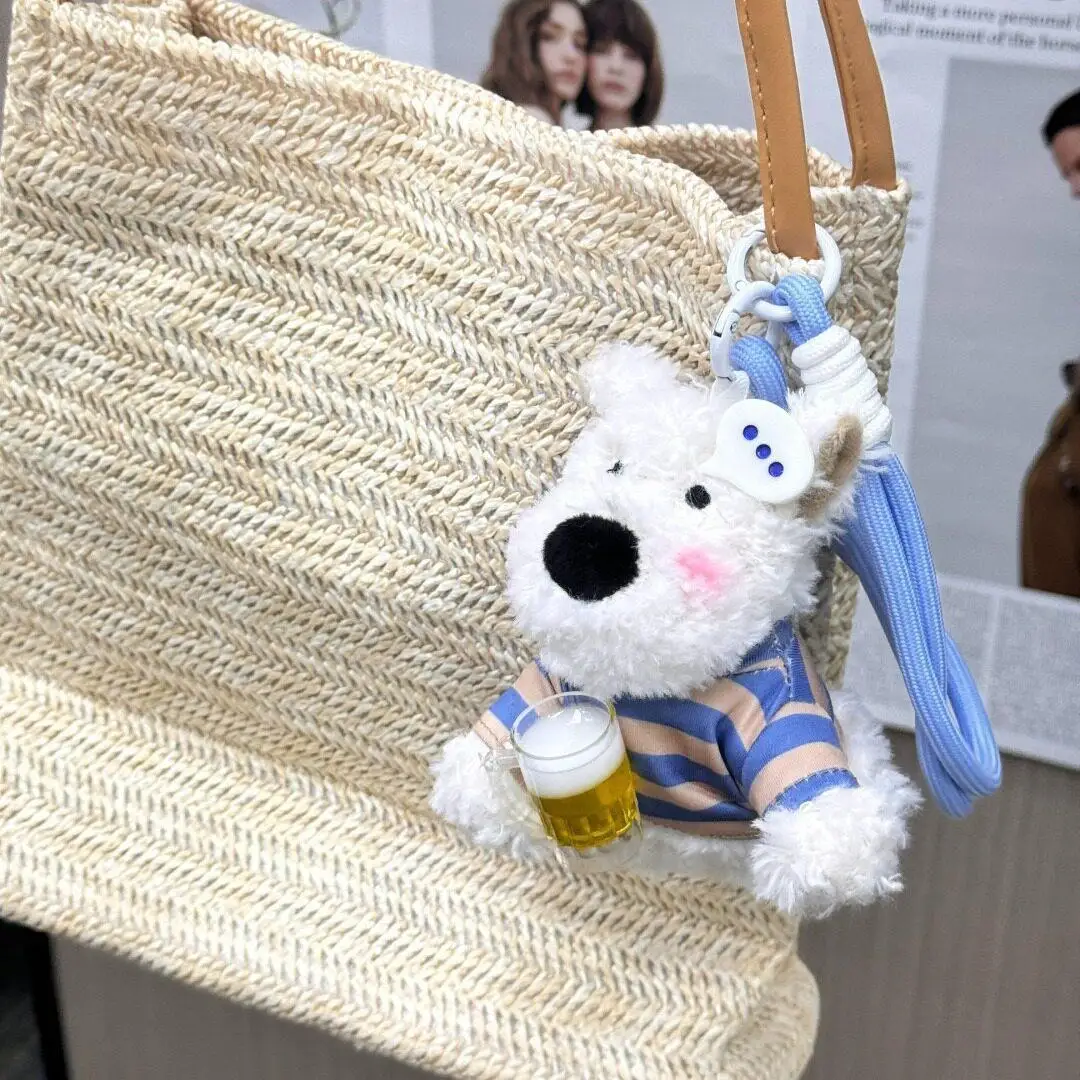 Cute Plush Keychain Bag Accessory Cartoon Dog Toy Creative Gift Soft Velvet Material Unisex Youth Appropriate Toy
Cute Plush Keychain Bag Accessory Cartoon Dog Toy Creative Gift Soft Velvet Material Unisex Youth Appropriate Toy