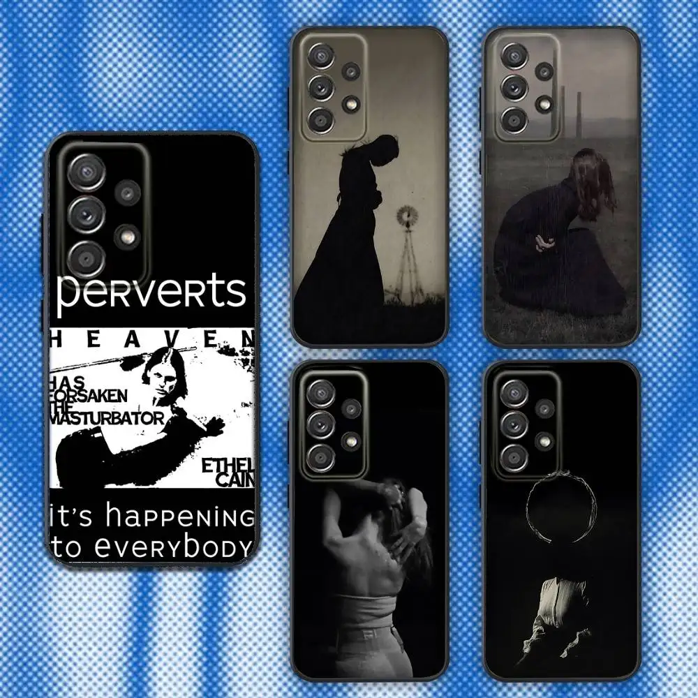 E-Ethel Cain Perverts Phone Case For Samsung S25,S24,S21,S22,S23,S30,Ultra,S20,Plus,Fe,Lite,Note,10,9,5G Black Cover
E-Ethel Cain Perverts Phone Case For Samsung S25,S24,S21,S22,S23,S30,Ultra,S20,Plus,Fe,Lite,Note,10,9,5G Black Cover