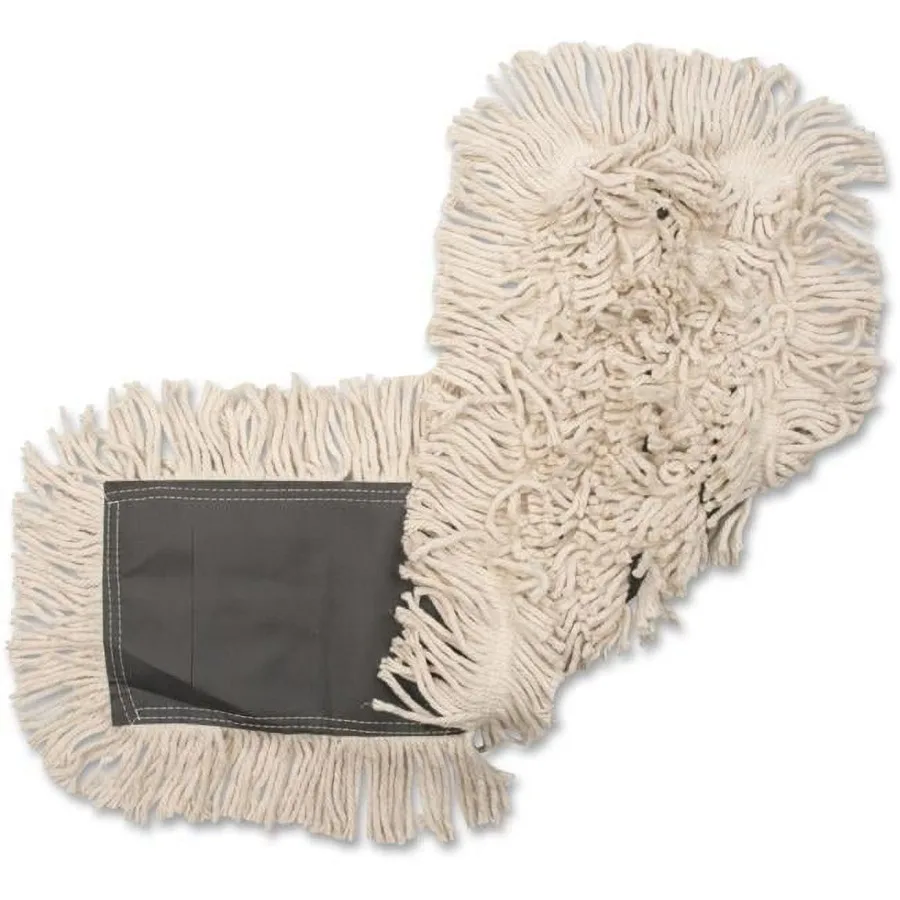 Genuine Joe GJO00365CT 36 x 5 in. Disposable Cotton Dustmop - Natural
Genuine Joe GJO00365CT 36 x 5 in. Disposable Cotton Dustmop - Natural
