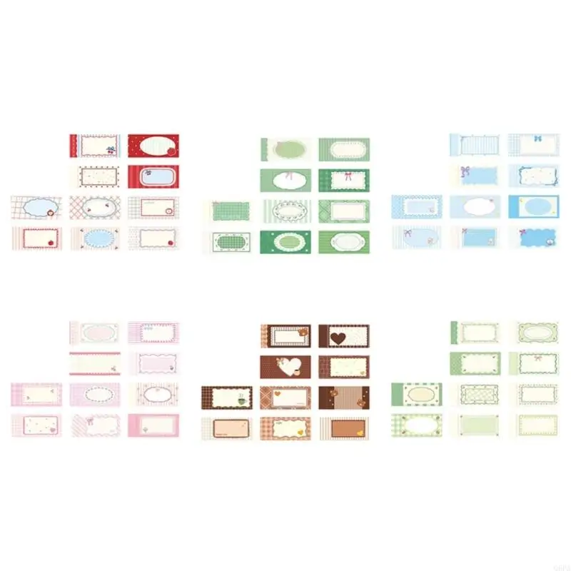 Q6PA Colorful Note Notepads With Lines Writing Pad Adhesive Paper Multipurpose Note Book for School Office Reminders
Q6PA Colorful Note Notepads With Lines Writing Pad Adhesive Paper Multipurpose Note Book for School Office Reminders
