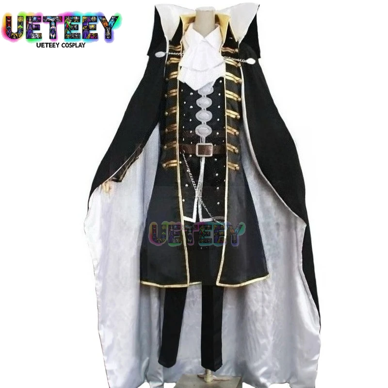 UETEEY Castlevania Dhampir Alucard Cos Cosplay Costume Halloween Christmas Custom Made Any Size
UETEEY Castlevania Dhampir Alucard Cos Cosplay Costume Halloween Christmas Custom Made Any Size