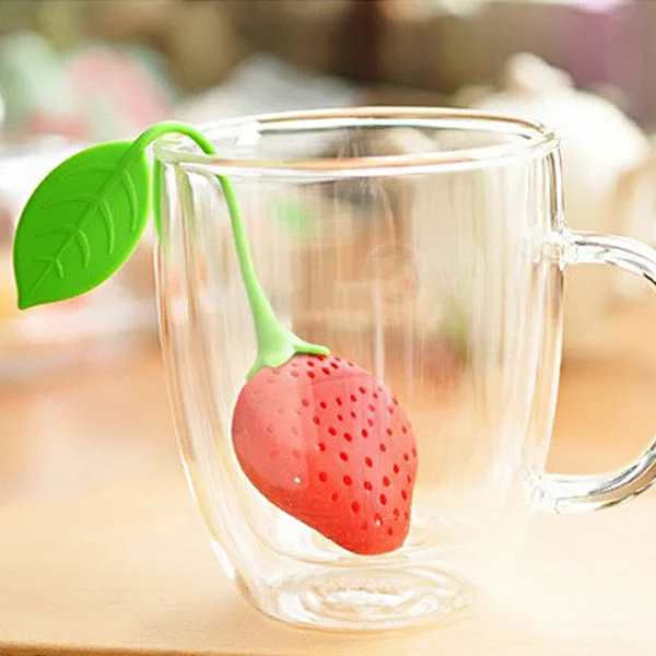 Силиконовый заварочный чайник в форме клубники, гибкая ручка для заваривания рассыпного чая, чайник, чайная чашка, легко чистится, красный, зеленый
Силиконовый заварочный чайник в форме клубники, гибкая ручка для заваривания рассыпного чая, чайник, чайная чашка, легко чистится, красный, зеленый
