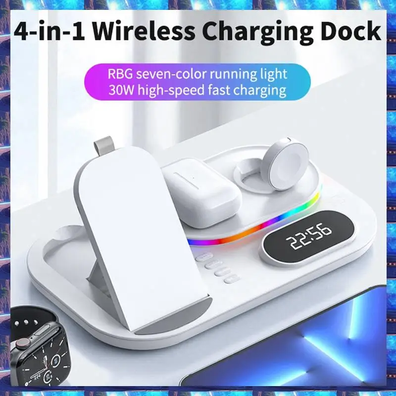 2025 For Iphone 14 13 Iwatch Earphone 30W 3 In 1 Wireless Charger Stand Fast Charging Dock Station Bracket,For Iphone 14 1
2025 For Iphone 14 13 Iwatch Earphone 30W 3 In 1 Wireless Charger Stand Fast Charging Dock Station Bracket,For Iphone 14 1