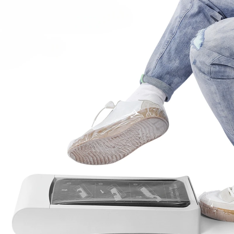 Smart Shoe Cover Device Household Automatic Foot-Stepping Automatic Shoe Film Machine Disposable Shoe Cover Machine
Smart Shoe Cover Device Household Automatic Foot-Stepping Automatic Shoe Film Machine Disposable Shoe Cover Machine
