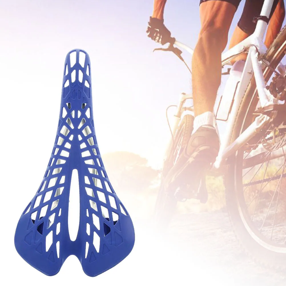 Creative Blue Spider Web Mountain Bike Saddle Ergonomic Comfortable Road Bike Seat Hollow Design for Men Women
Creative Blue Spider Web Mountain Bike Saddle Ergonomic Comfortable Road Bike Seat Hollow Design for Men Women