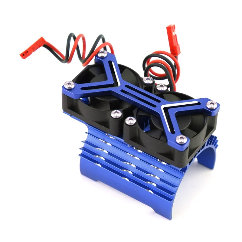 540 550 3650 3660 3670 Motor Heat Sink Cooling Fan 36mm Motor for 1/8 1/10 RC Car Axial SCX10 TRX4 ,
540 550 3650 3660 3670 Motor Heat Sink Cooling Fan 36mm Motor for 1/8 1/10 RC Car Axial SCX10 TRX4 ,