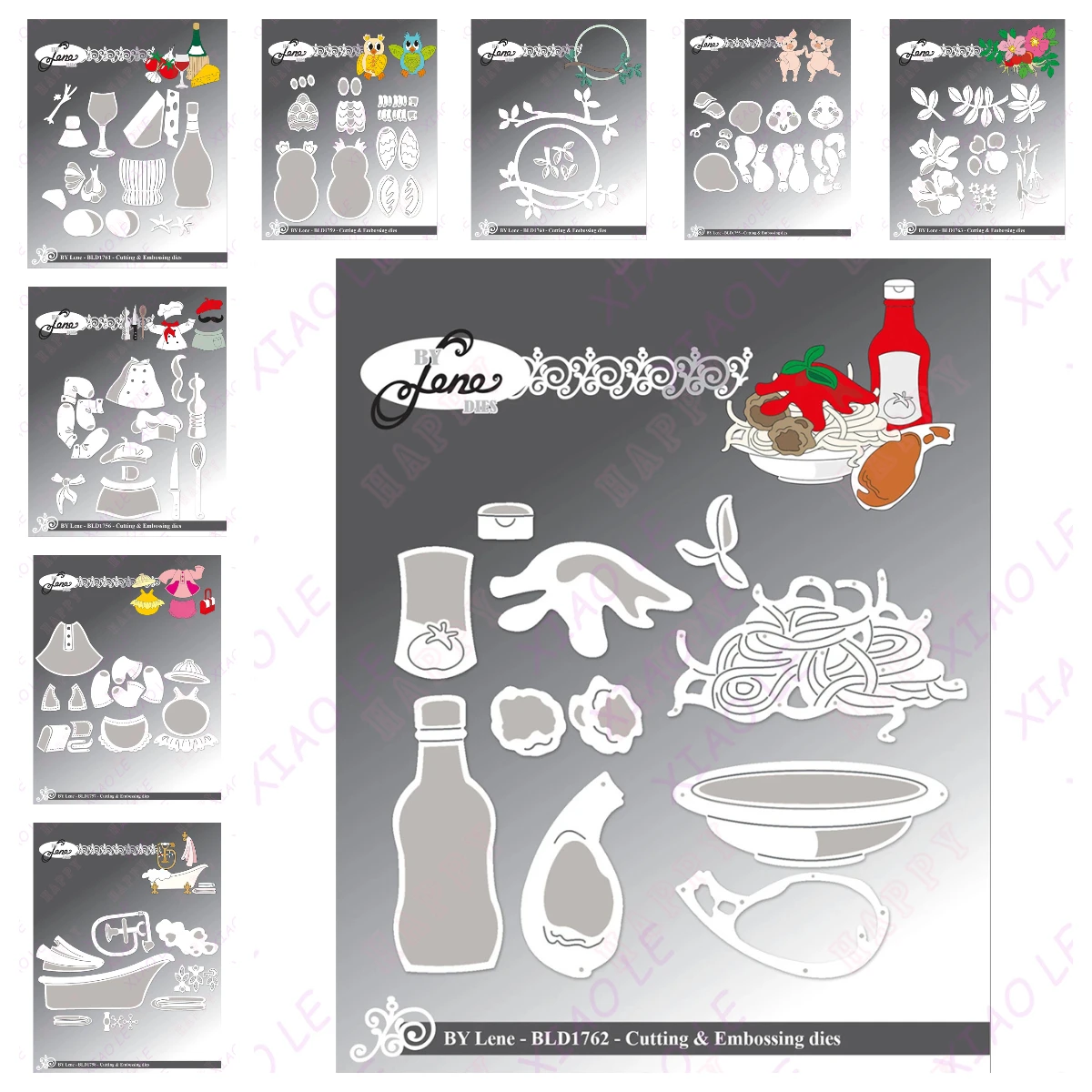 Metal Cutting Dies for Scrapbooking Album Decoration Craft for DIY Greeting Card Making 2025 New Flowers Wine and Cheese
Metal Cutting Dies for Scrapbooking Album Decoration Craft for DIY Greeting Card Making 2025 New Flowers Wine and Cheese